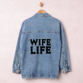 VROUW LEVEN BRUID DENIM JAS DENIM JACKET (Hangar)