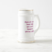 Vrouw: Lichtleger Bierpul (Voorkant rechts)