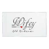 Vrouw Liefde (Vrouw/Bruid) Kussensloop (Achterkant)