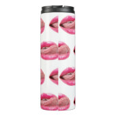 Vrouw lippen thermosbeker (Achterkant)