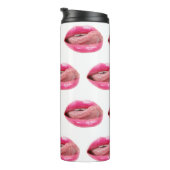 Vrouw lippen thermosbeker (Geroteerd rechts)