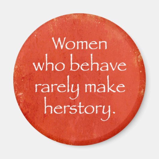 Vrouw Magneet (Voorkant)