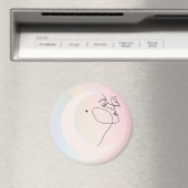 Vrouw Magneet (Insitu (Vaatwasser))