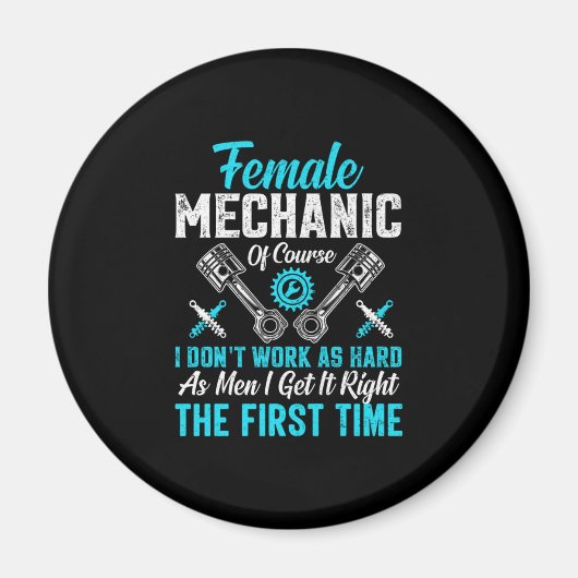 Vrouw Magneet (Voorkant)