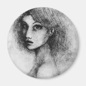 Vrouw Magneet (Voorkant)