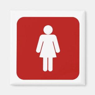 Vrouw Magneet