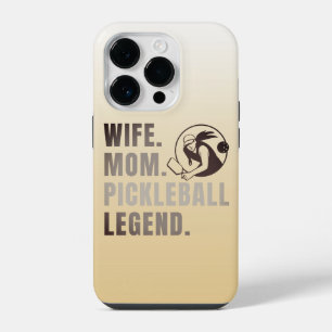 Vrouw Mam Pickleball Legend - Funny Women's iPhone 14 Plus Hoesje
