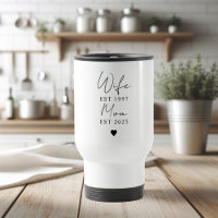 Vrouw Mama EST 2025 | Gepersonaliseerd cadeau