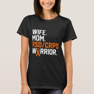 Vrouw Mama RSD Corps Warrior Awareness Get Well Re T-shirt