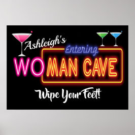 Vrouw Man Grot Poster