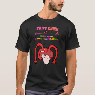 Vrouw: Mensen die je neerhalen, grappig, sassy Sar T-shirt