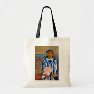Vrouw met A Fan, Gauguin Tote Bag