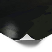 VROUW MET AARDBEIEN Art Nouveau Perfect Poster (Hoek)