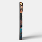 Vrouw met Antlers Fantasy Art Case-Mate iPhone Case (Achterkant / Rechts)