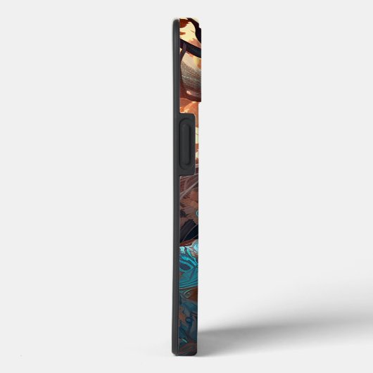 Vrouw met Antlers Fantasy Art Case-Mate iPhone Case (Achterkant / Rechts)