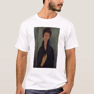 Vrouw met blauwe ogen, c.1918 t-shirt