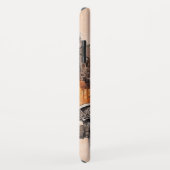 Vrouw met bril iPhone / iPad case (Achterkant/rechts)