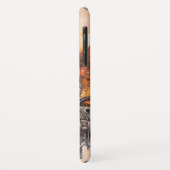 Vrouw met bril iPhone / iPad case (Achterkant/links)