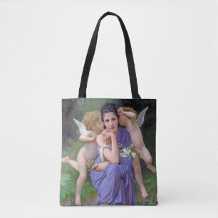 Vrouw met Cupid, Bouguereau Draagtas