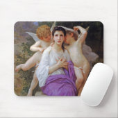 Vrouw met Cupid, Bouguereau Muismat (Met muis)