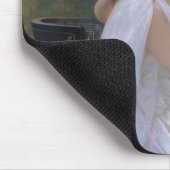 Vrouw met Cupid, Bouguereau Muismat (Hoek)