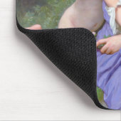 Vrouw met Cupid, Bouguereau Muismat (Hoek)