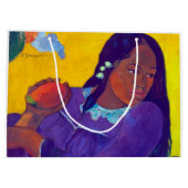 Vrouw met een Mango, Gauguin Groot Cadeauzakje (Achterkant)