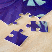 Vrouw met een Mango, Gauguin Legpuzzel (Zijkant)