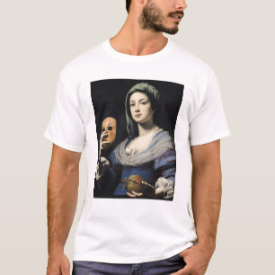 Vrouw met een Masker 2 T-shirt
