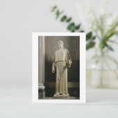 Vrouw met een paprika, Grieks (marmer) Briefkaart (Staand voorkant)