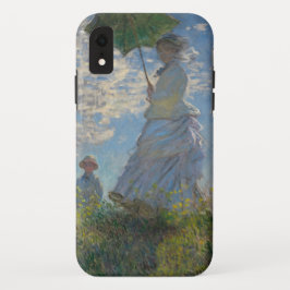 Vrouw met een parasol  iPhone XR hoesje