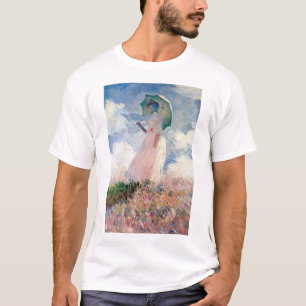 Vrouw met een Parasol, Claude Monet, 1886 T-shirt