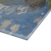 Vrouw met een parasol | Frans landschap Snijplank (Hoek)