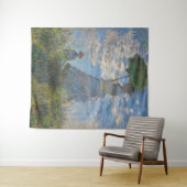 Vrouw met een parasol | Frans landschap Wandkleed (In Situ (horizontaal))