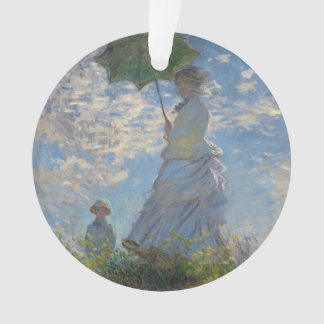 Vrouw met een parasol van Claude Monet Ornament