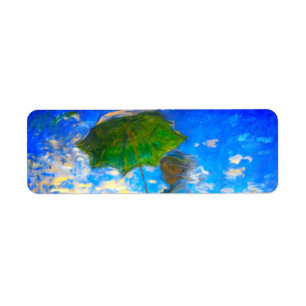Vrouw met een parasol van Monet Etiket