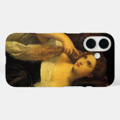 Vrouw met een spiegel van tiaan, renaissance Case-Mate iPhone case (Achterkant (horizontaal))