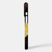 Vrouw met een spiegel van tiaan, renaissance Case-Mate iPhone case (Achterkant / Links)