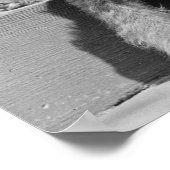 Vrouw met hond, jaren 20 poster (Hoek)