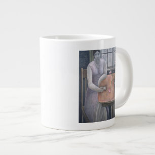 Vrouw met kleine beker 2007 jumbo beker