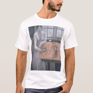 Vrouw met kleine beker 2007 t-shirt
