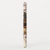 Vrouw met laarzen iPhone / iPad case (Achterkant/rechts)