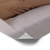 Vrouw met massage poster (Hoek)