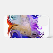 Vrouw met paard Case-Mate iPhone case (Achterkant (horizontaal))
