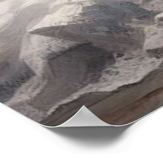 Vrouw met paard poster (Hoek)