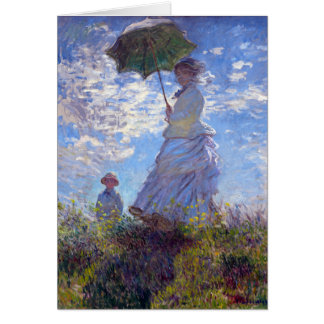 Vrouw met Parasol