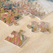 Vrouw met Parasol - Claude Monet Legpuzzel (Zijkant)