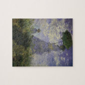 Vrouw met Parasol door Claude Monet,  kunst Legpuzzel (Horizontaal)