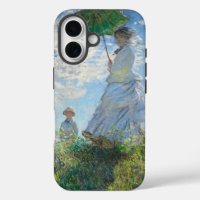 Vrouw met Parasol, Madame Monet en haar zoon