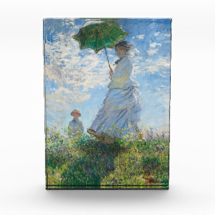 Vrouw met Parasol, Madame Monet en haar zoon Fotoblokken